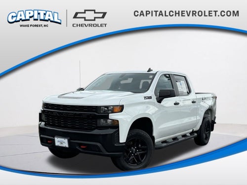 2021 Chevrolet Silverado 1500 Custom Trail Boss