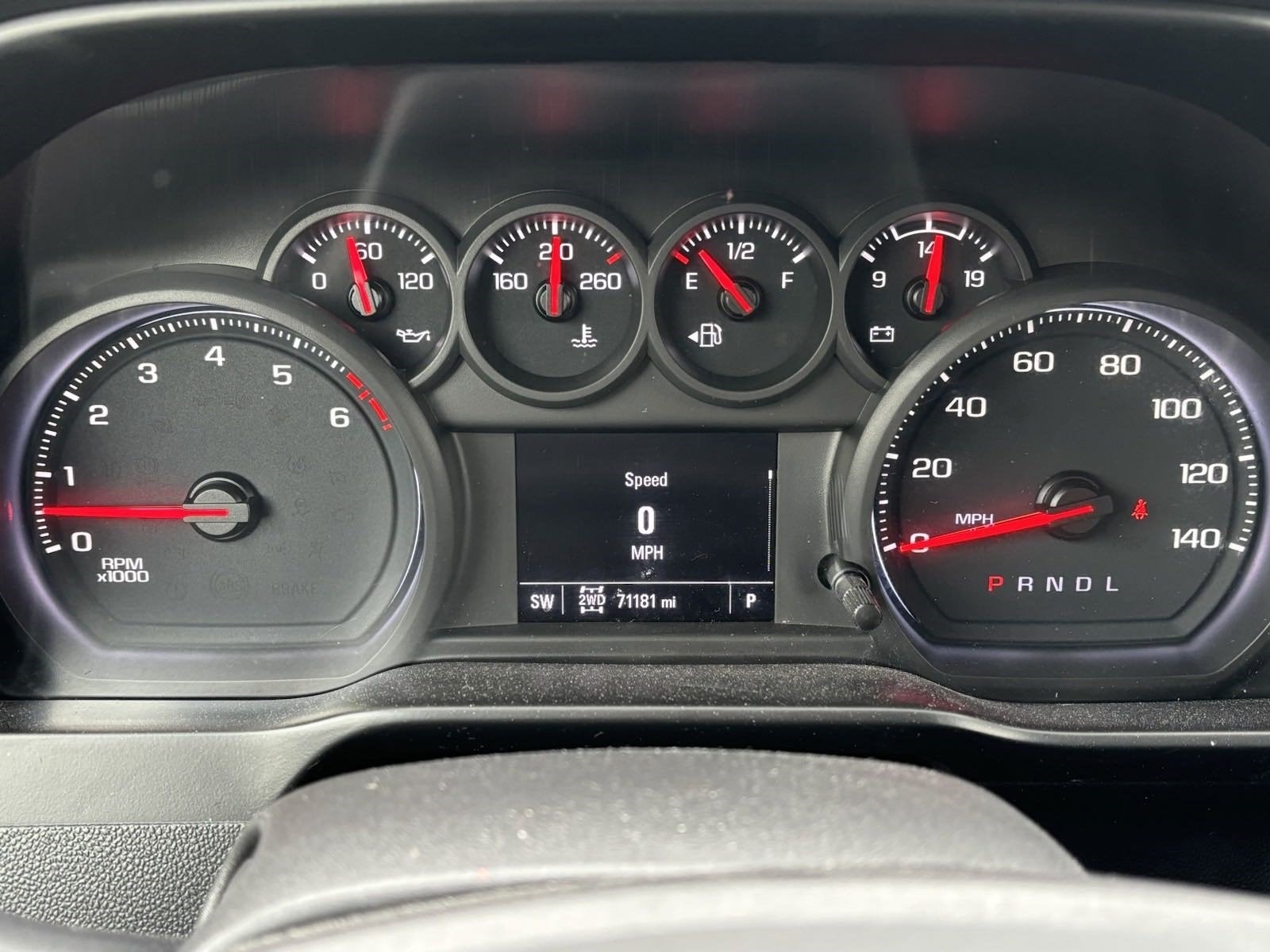 2021 Chevrolet Silverado 1500 Custom Trail Boss