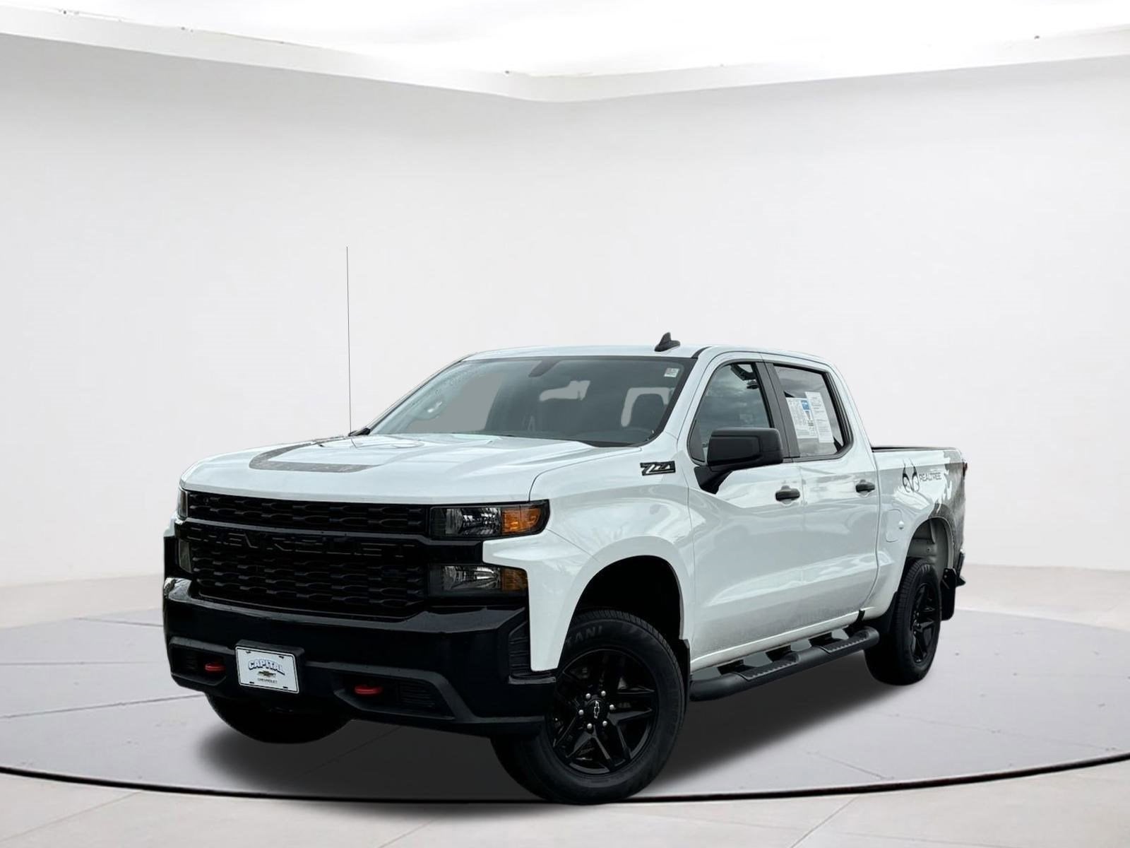 2021 Chevrolet Silverado 1500 Custom Trail Boss