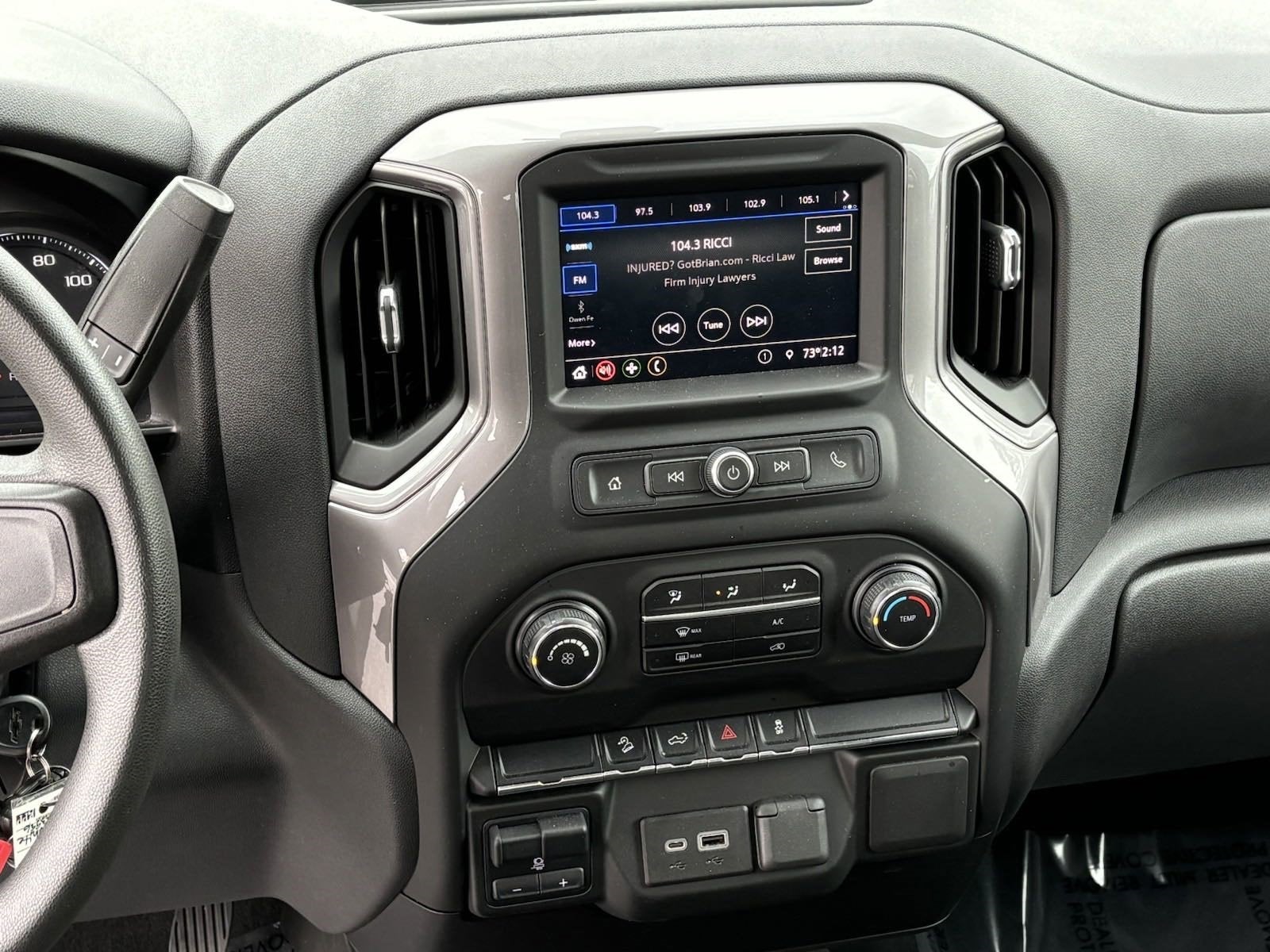 2021 Chevrolet Silverado 1500 Custom Trail Boss