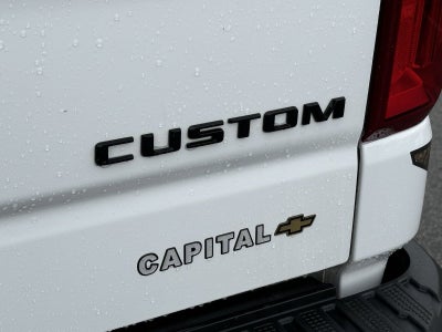 2021 Chevrolet Silverado 1500 Custom Trail Boss