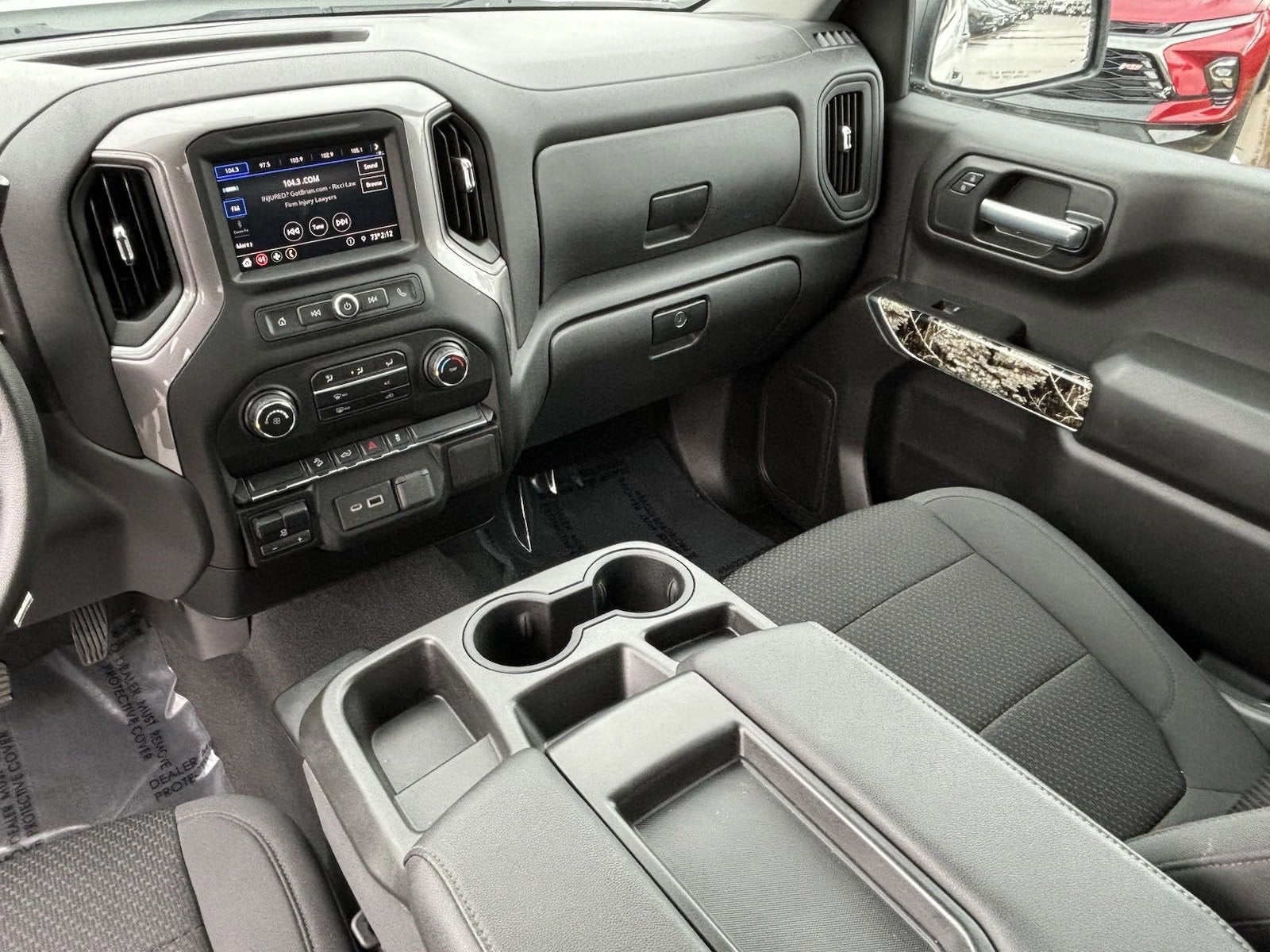 2021 Chevrolet Silverado 1500 Custom Trail Boss