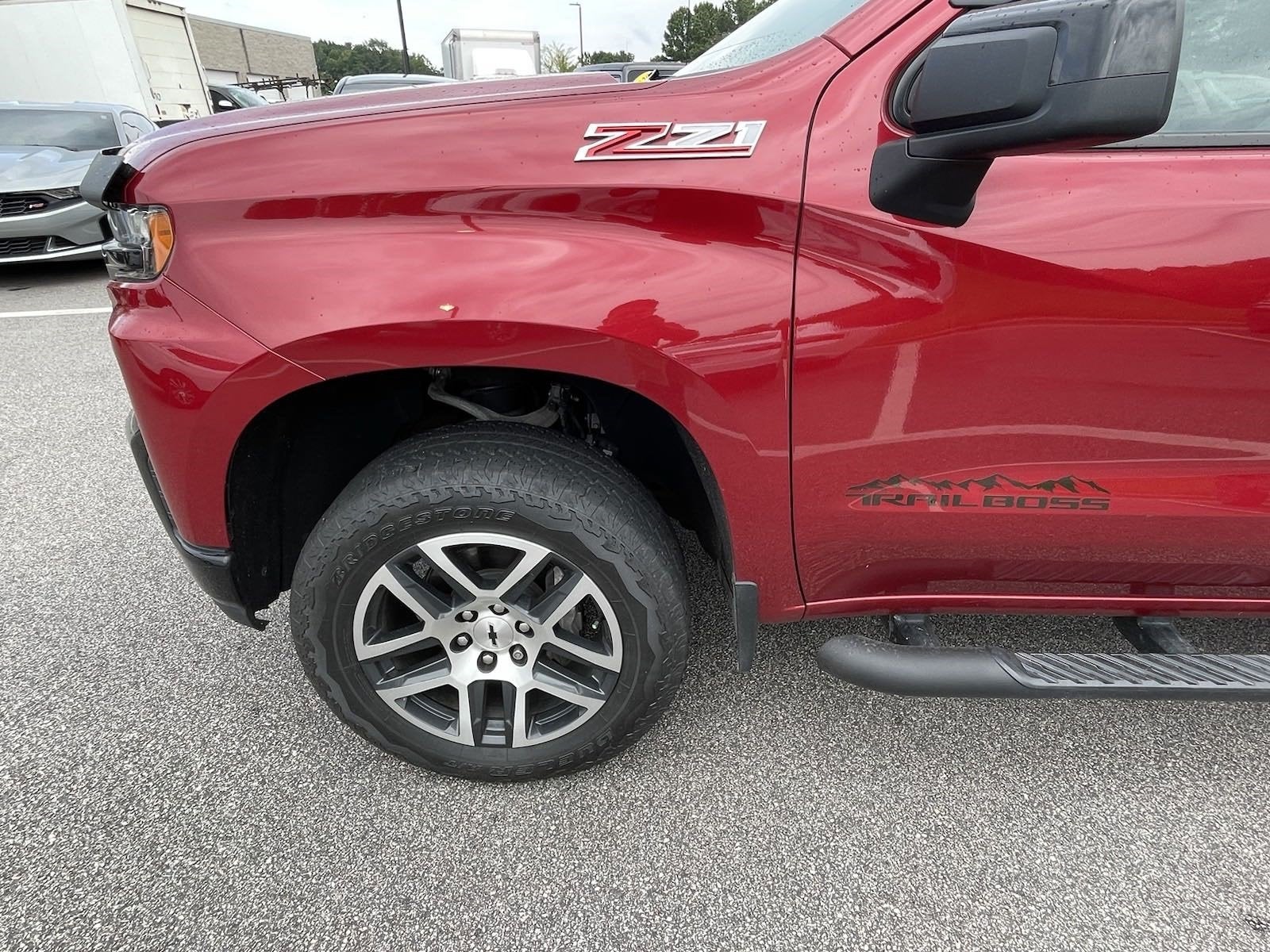 2019 Chevrolet Silverado 1500 LT Trail Boss