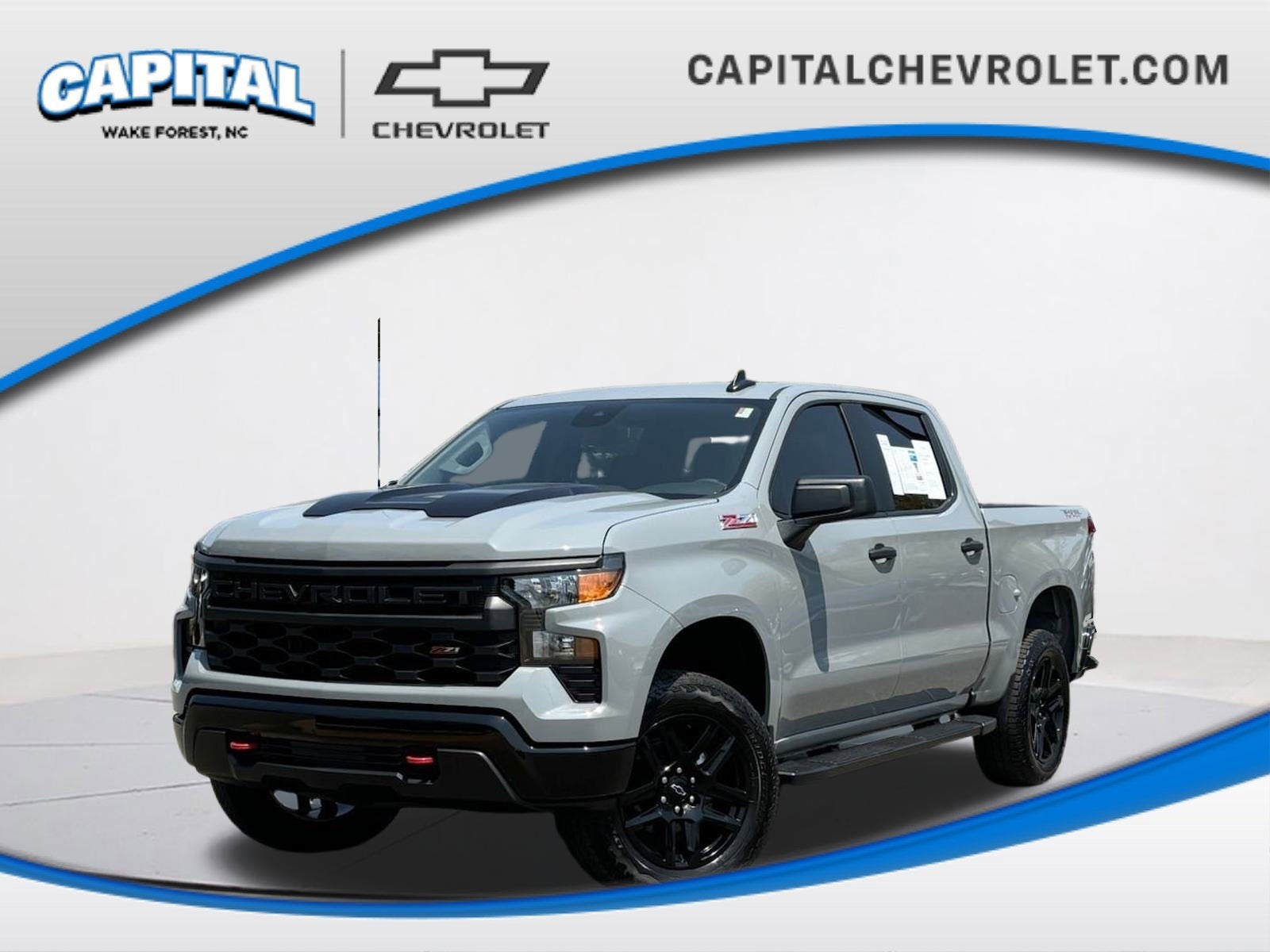 2024 Chevrolet Silverado 1500 Custom Trail Boss