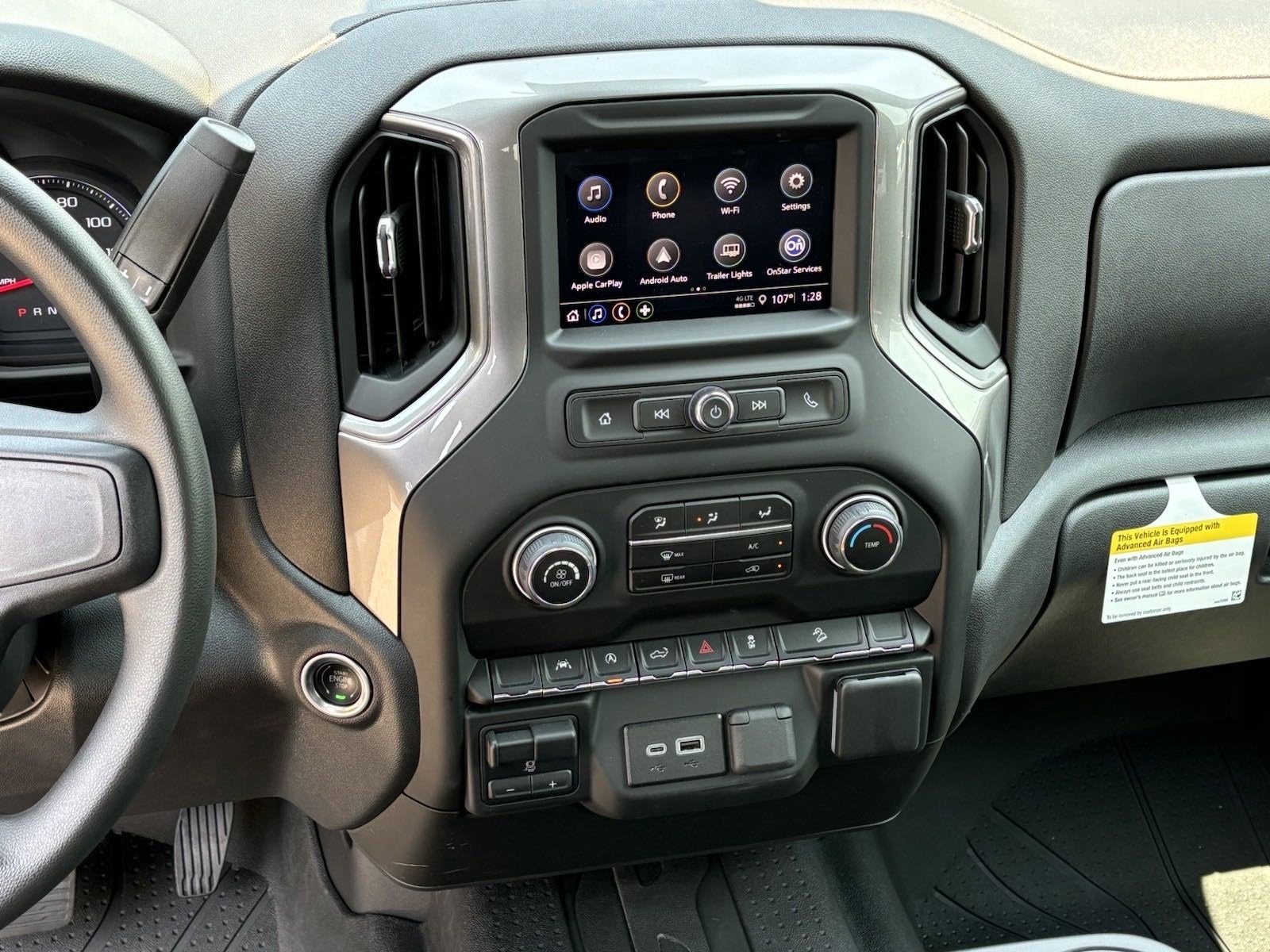 2024 Chevrolet Silverado 1500 Custom Trail Boss