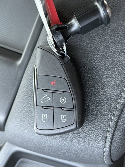 2024 Chevrolet Silverado 1500 Custom Trail Boss