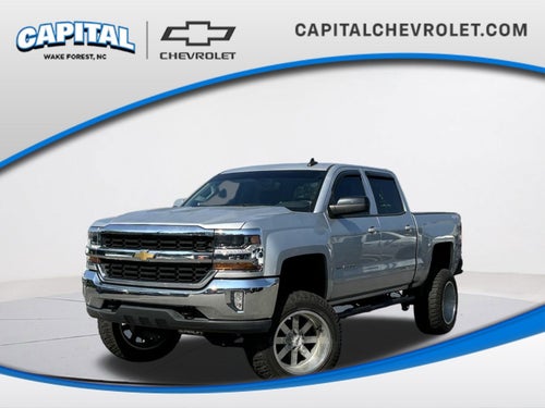 2018 Chevrolet Silverado 1500 LT