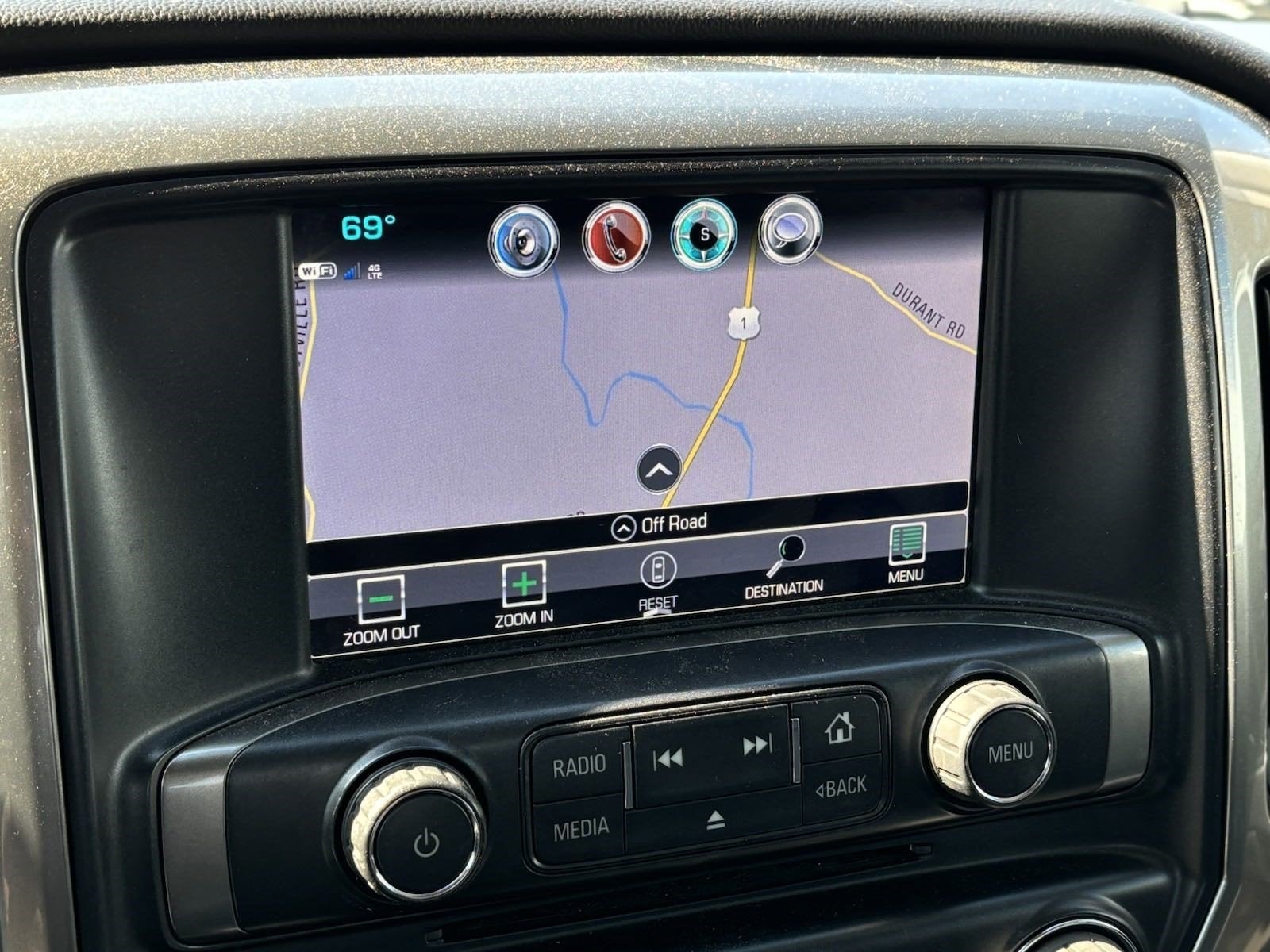 2018 Chevrolet Silverado 1500 LT