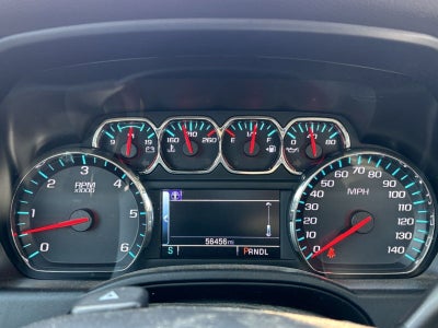 2018 Chevrolet Silverado 1500 LT