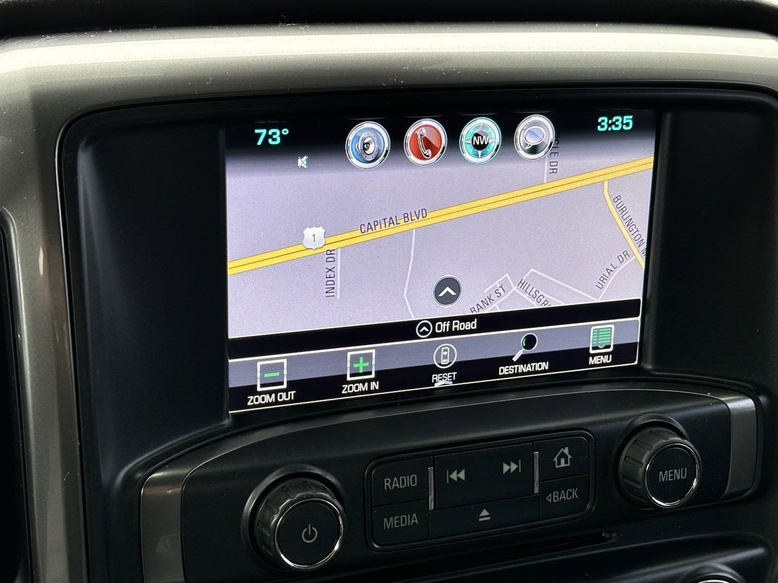 2018 Chevrolet Silverado 1500 LTZ