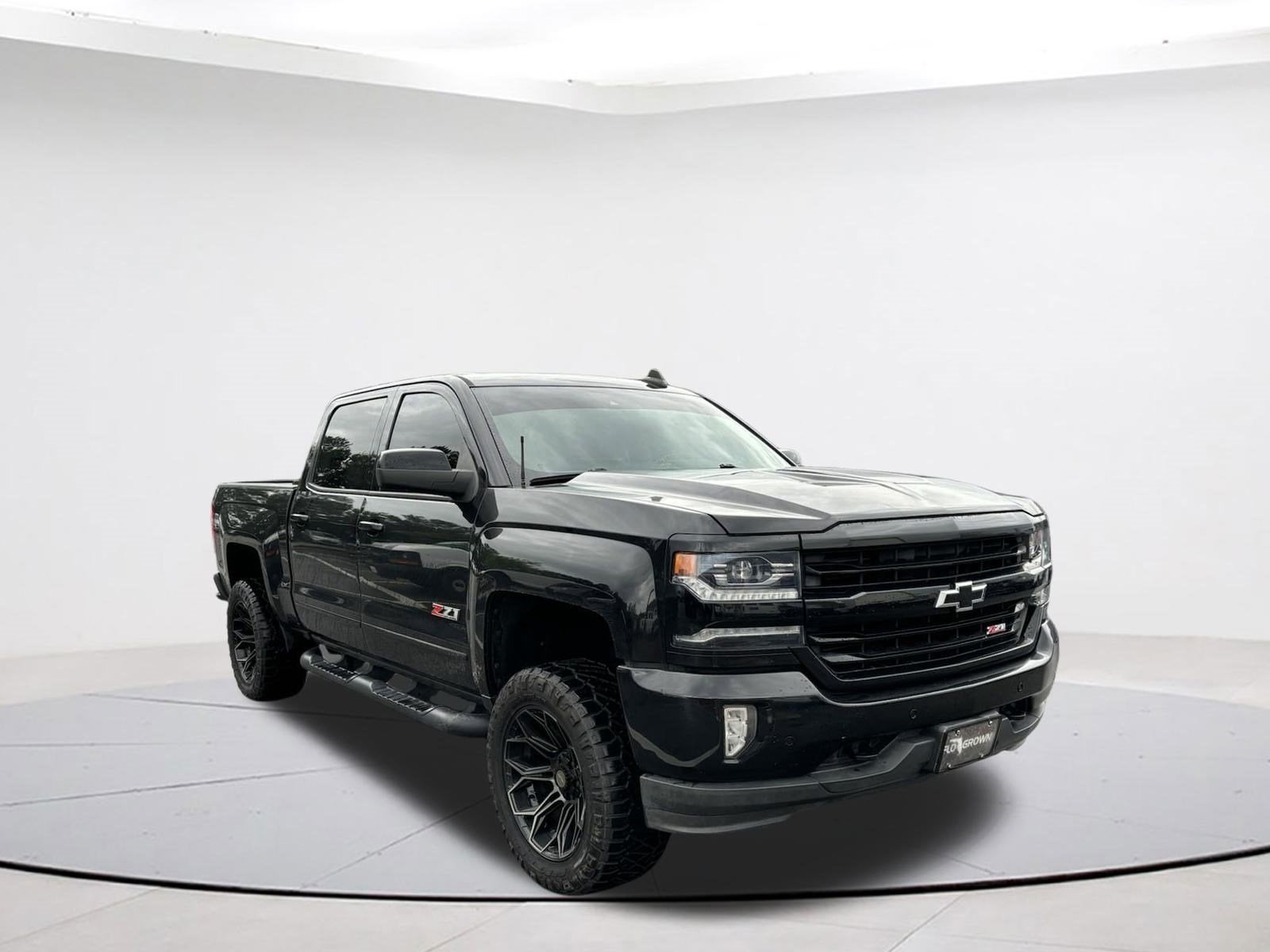2018 Chevrolet Silverado 1500 LTZ