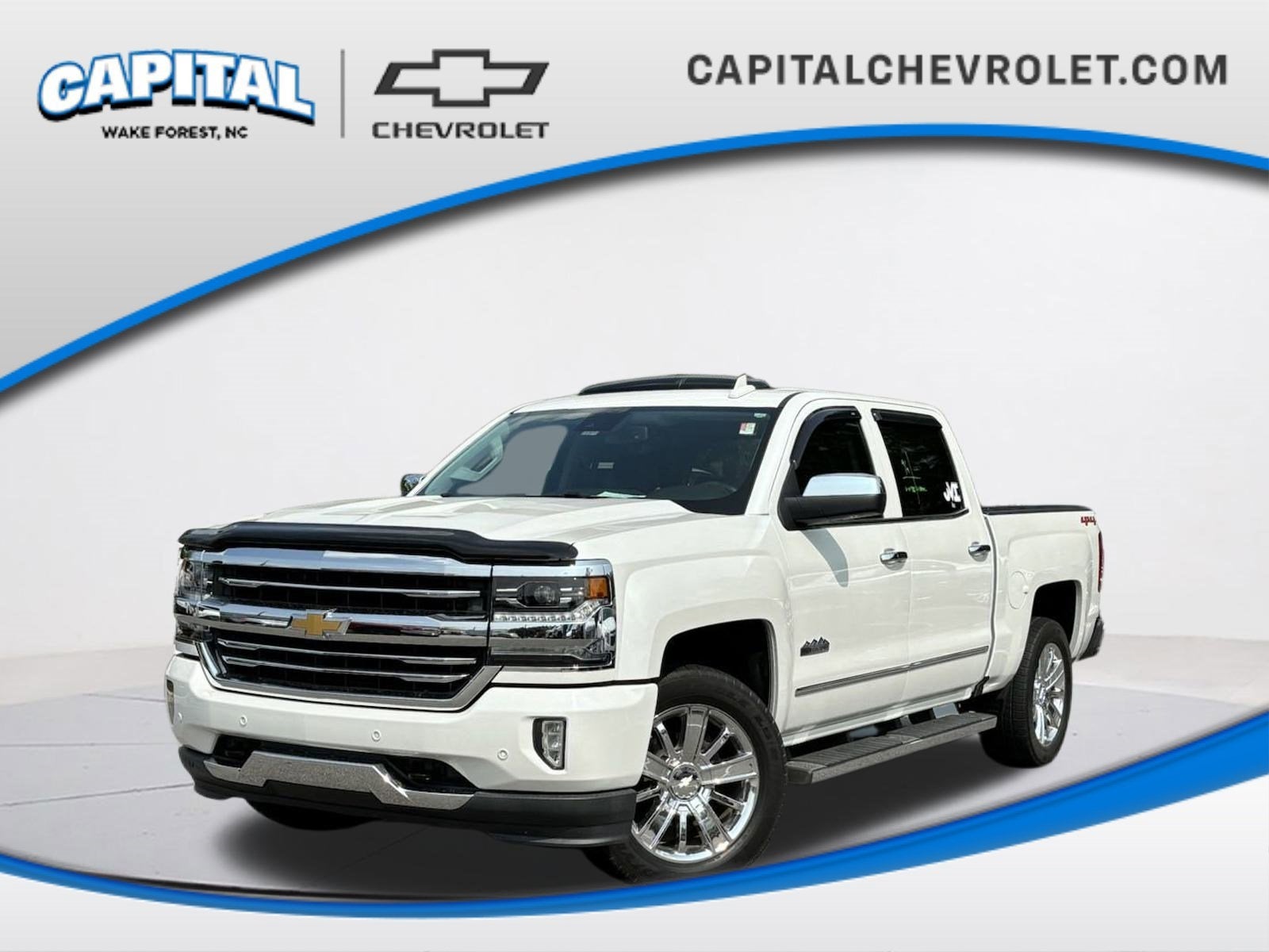 2018 Chevrolet Silverado 1500 High Country