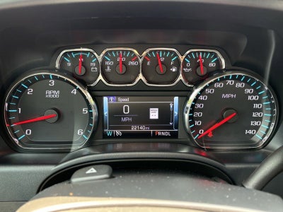 2018 Chevrolet Silverado 1500 High Country