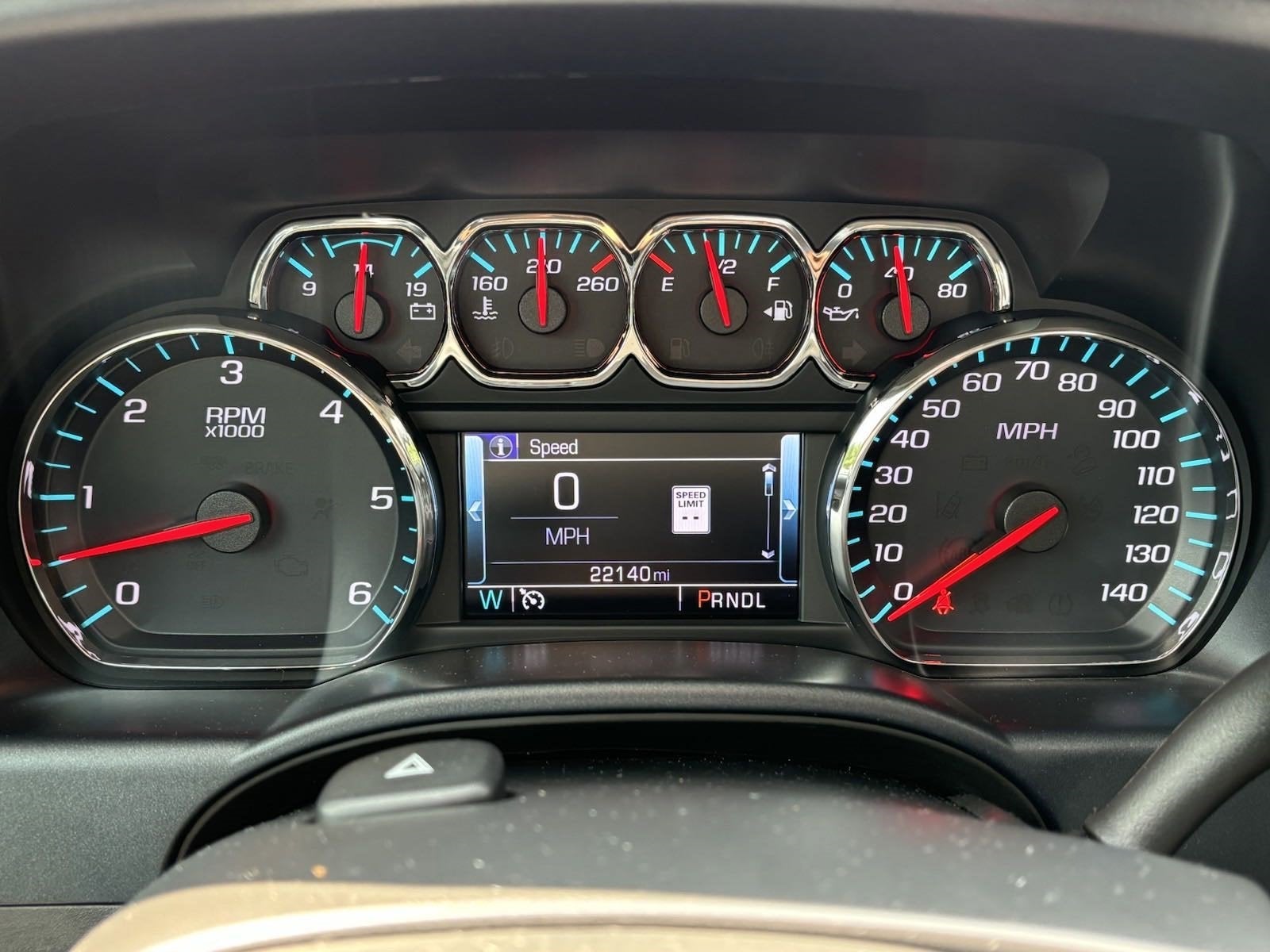 2018 Chevrolet Silverado 1500 High Country