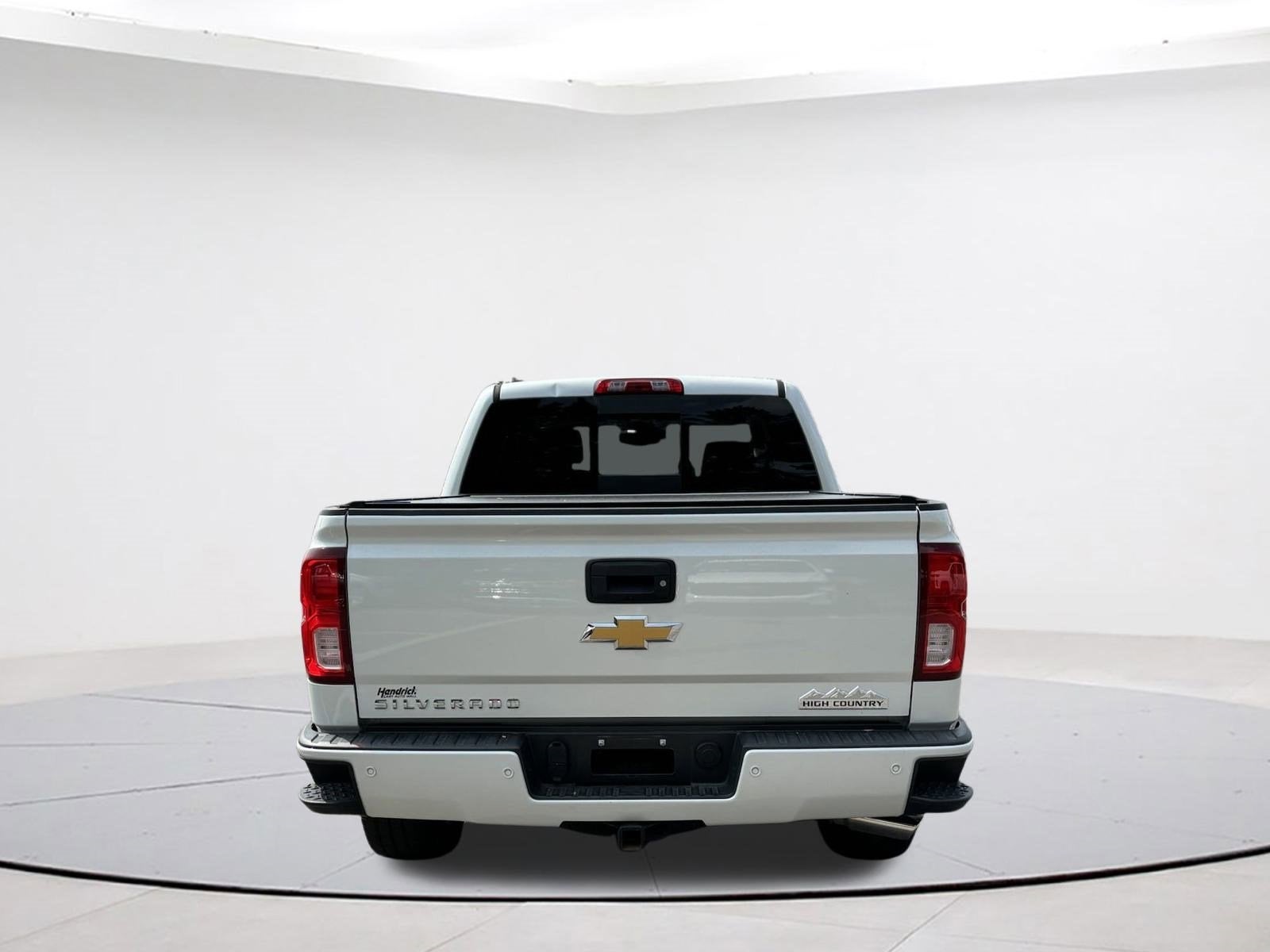 2018 Chevrolet Silverado 1500 High Country