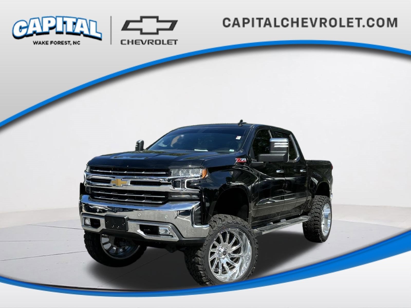 2021 Chevrolet Silverado 1500 LTZ