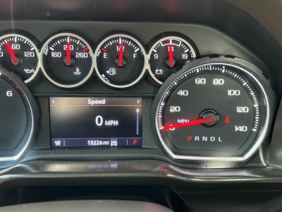 2021 Chevrolet Silverado 1500 LTZ