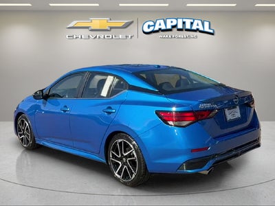 2025 Nissan Sentra SR