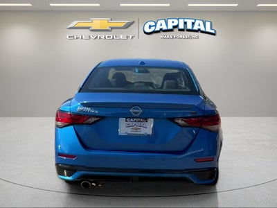 2025 Nissan Sentra SR