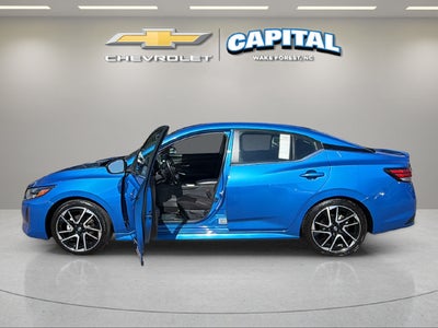 2025 Nissan Sentra SR
