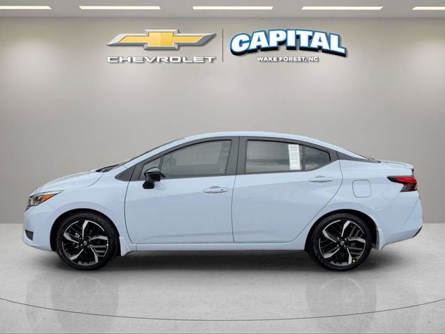 2025 Nissan Versa 1.6 SR