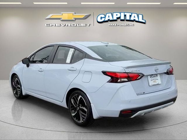 2025 Nissan Versa 1.6 SR