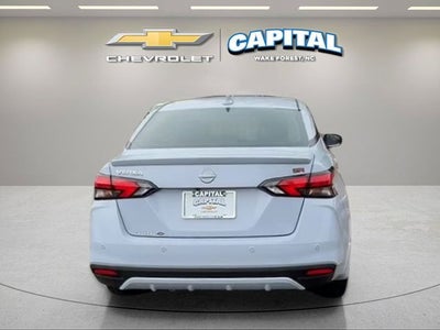 2025 Nissan Versa 1.6 SR