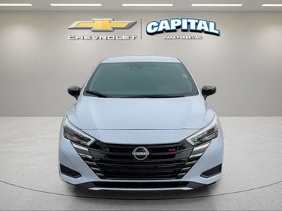 2025 Nissan Versa 1.6 SR
