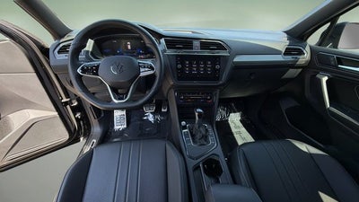2023 Volkswagen Tiguan 2.0T SE R-Line Black