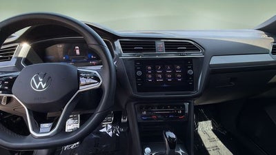 2023 Volkswagen Tiguan 2.0T SE R-Line Black