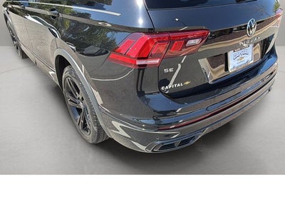 2023 Volkswagen Tiguan 2.0T SE R-Line Black