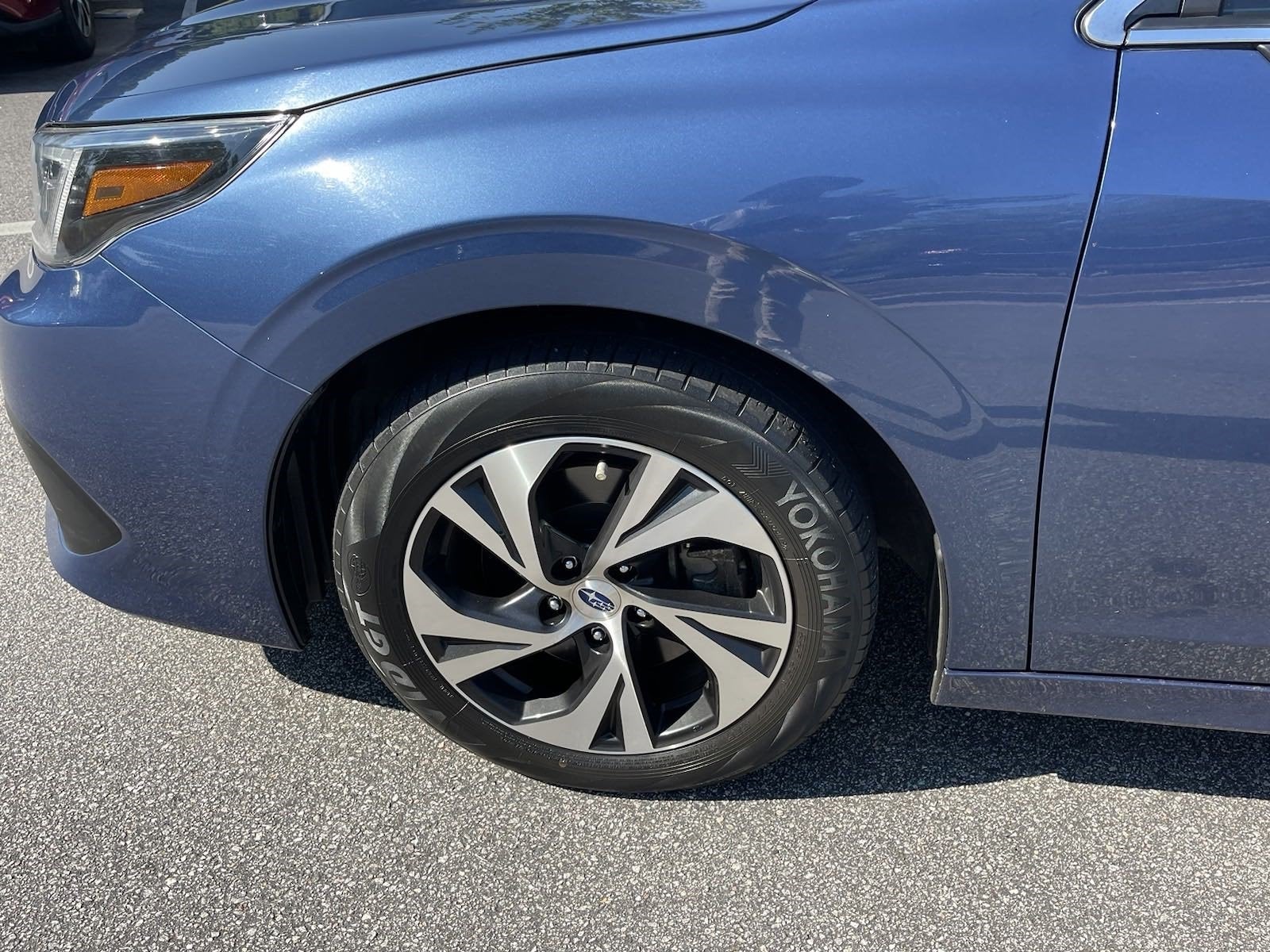 2020 Subaru Legacy Premium