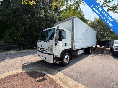 2020 Chevrolet 6500XD LCF Diesel Base