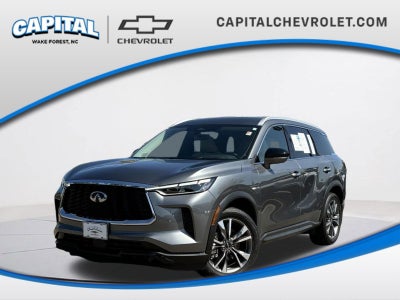 2023 INFINITI QX60 LUXE