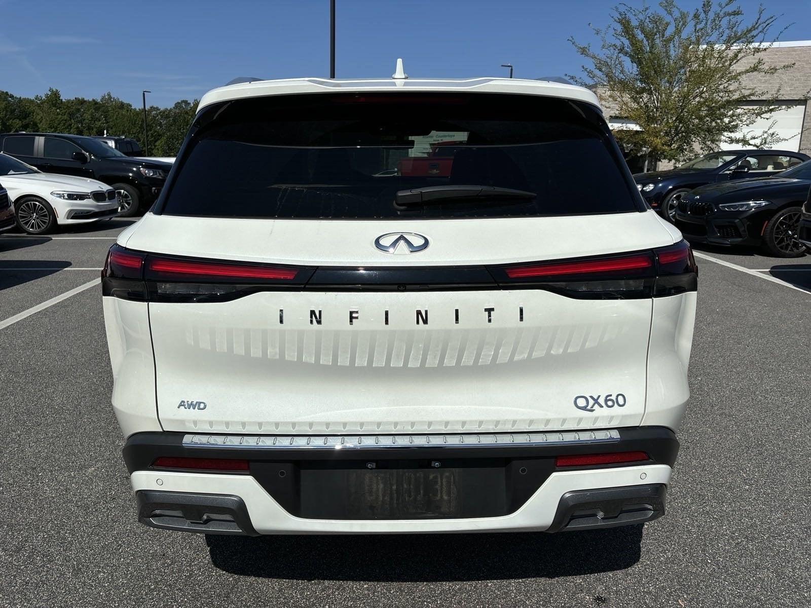 2023 INFINITI QX60 SENSORY