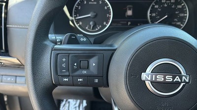 2025 Nissan Pathfinder S
