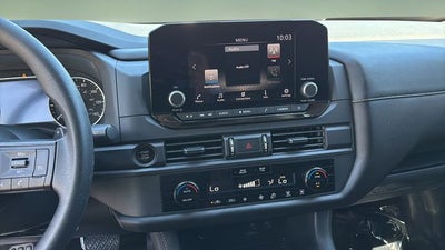 2025 Nissan Pathfinder S