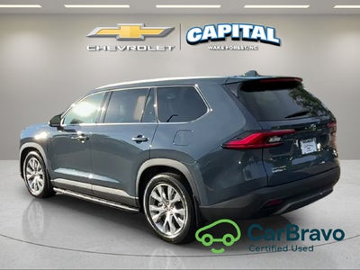 2024 Toyota Grand Highlander Hybrid Limited