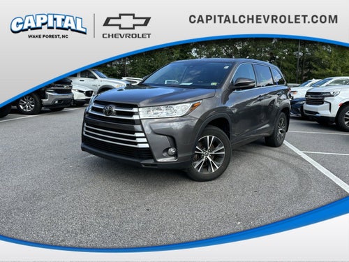 2018 Toyota Highlander LE Plus
