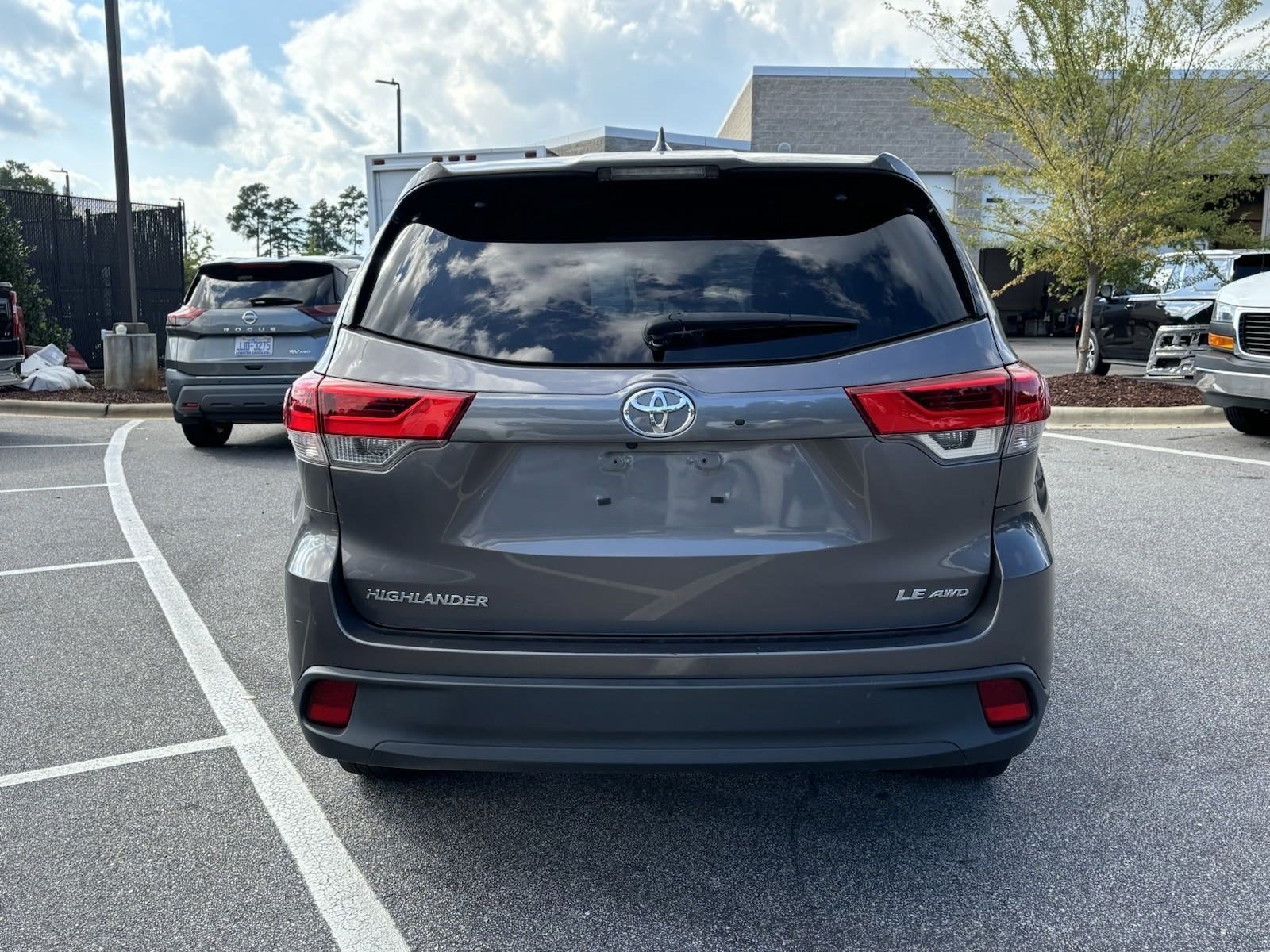 2018 Toyota Highlander LE Plus