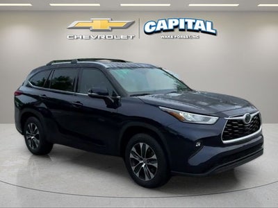 2020 Toyota Highlander XLE