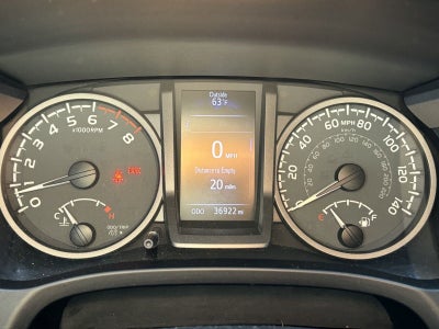 2020 Toyota Tacoma 4WD TRD Off-Road