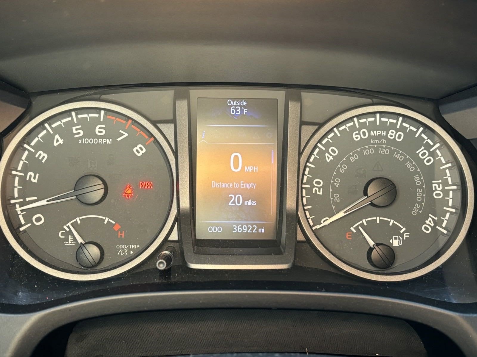 2020 Toyota Tacoma 4WD TRD Off-Road