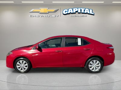 2016 Toyota Corolla LE
