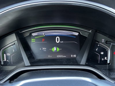 2021 Honda CR-V Hybrid EX
