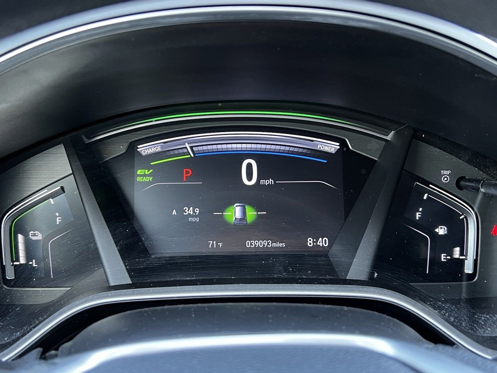 2021 Honda CR-V Hybrid EX