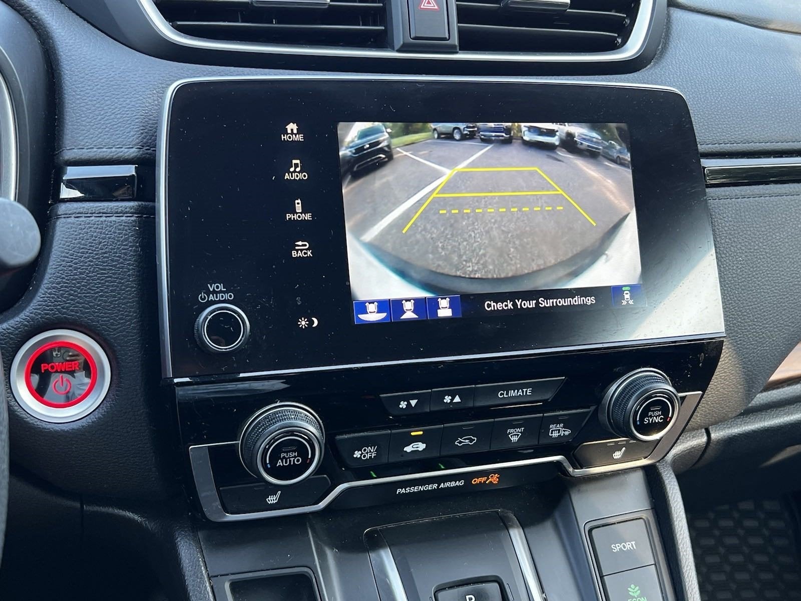 2021 Honda CR-V Hybrid EX