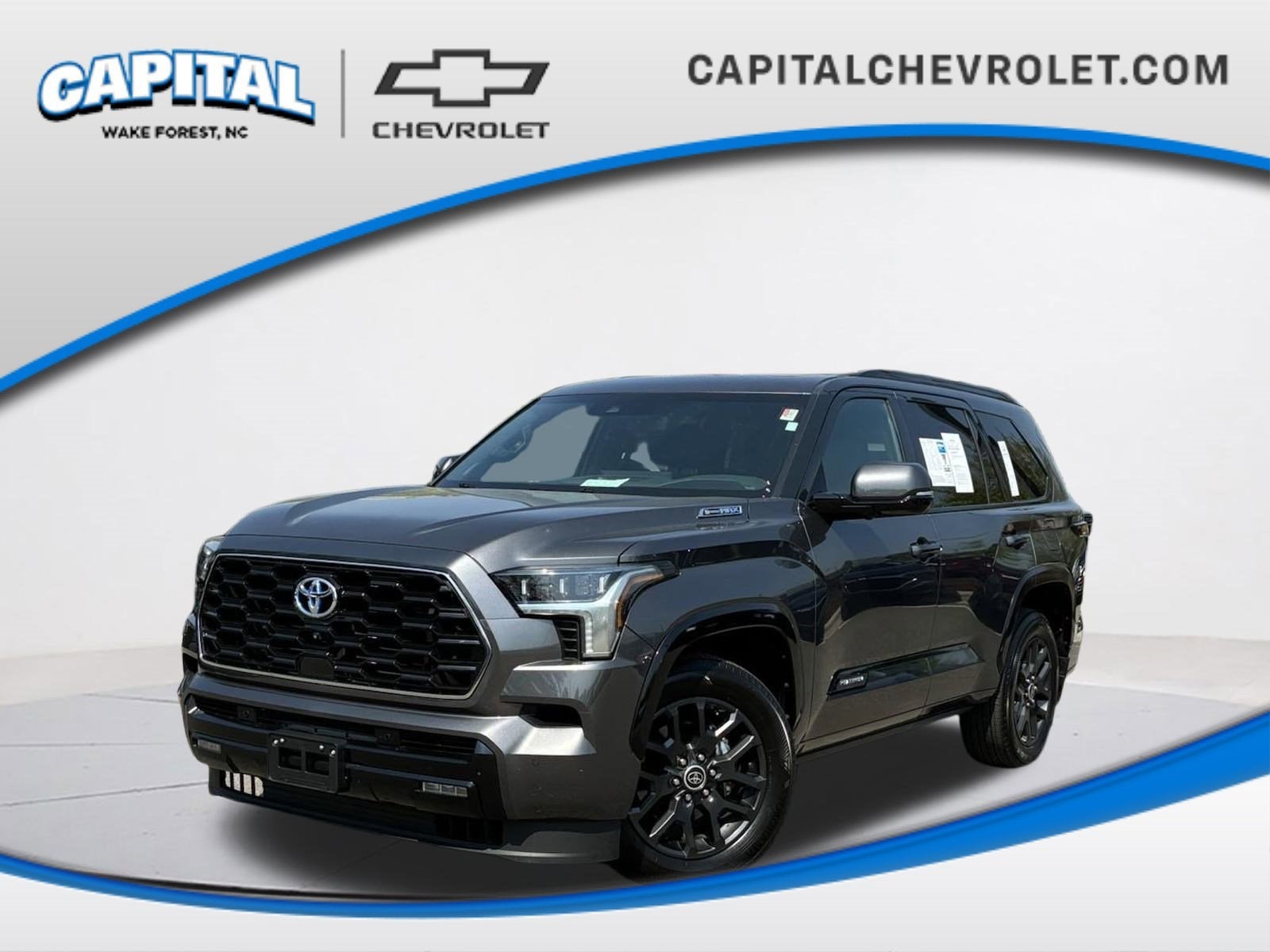 2023 Toyota Sequoia Platinum