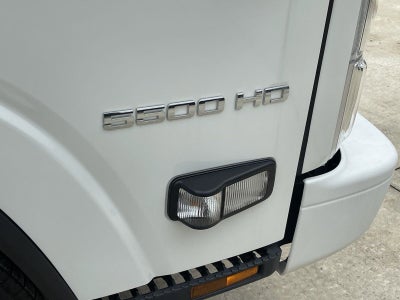 2023 Chevrolet 5500HD LCF Diesel Base