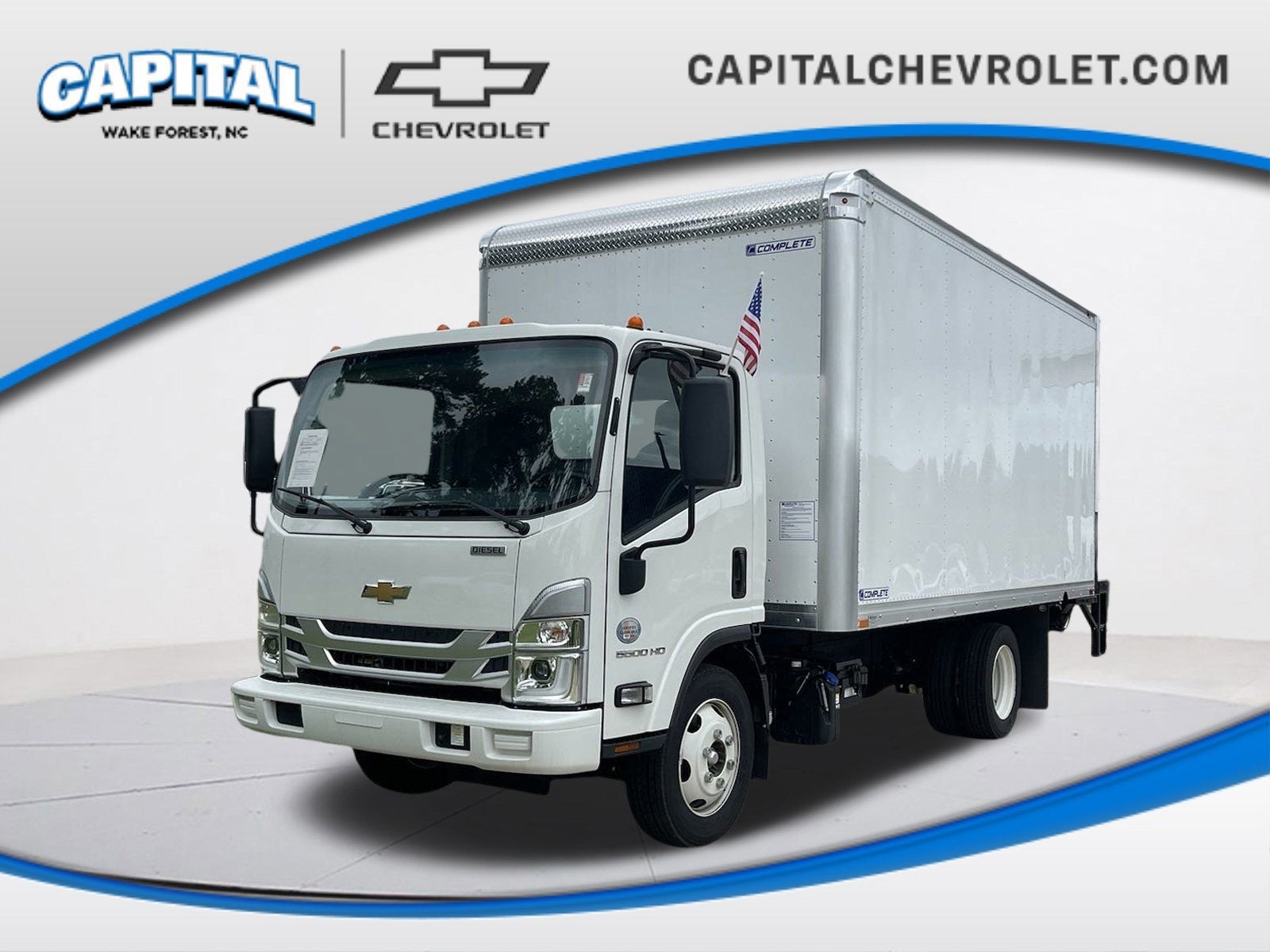 2023 Chevrolet 5500HD LCF Diesel Base